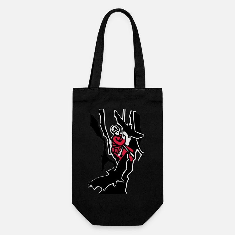 spéleologue - Sac à bouteille - noir