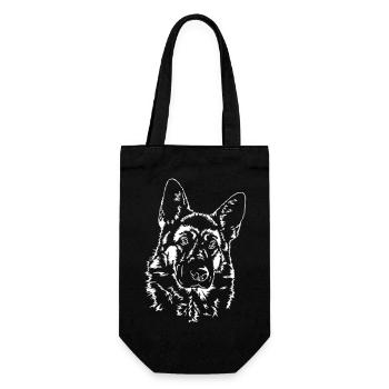ALLEMAND BERGER ALLEMAND De BERGER - Sac à bouteille - noir - Devant