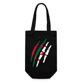 Algérie dans la peau - Sac à bouteille - noir - Devant