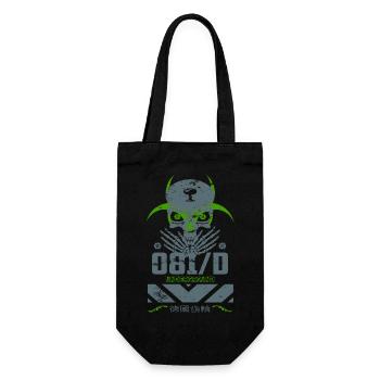 Underground Skull - Sac à bouteille - noir - Devant