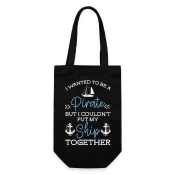 Croisière Skipper Bateau Bateau - Sac à bouteille - noir - Devant