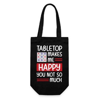 Jeu de société Jeu de cartes de joueur de société - Sac à bouteille - noir - Devant