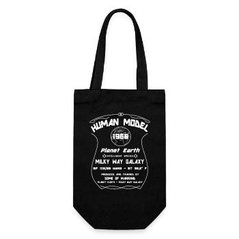 1960 - Sac à bouteille - noir - Devant