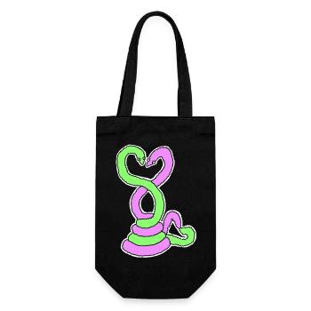 Sneks - Sac à bouteille - noir - Devant