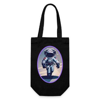 walking on mars - Sac à bouteille - noir - Devant