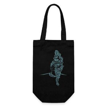 Vent - Sac à bouteille - noir - Devant
