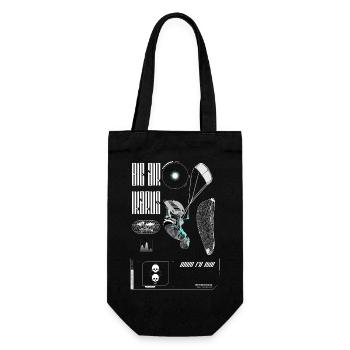 Ikarus Kiteboarding - Gift Bag for Bottles - black - Front