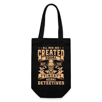 Agent - Gift Bag for Bottles - black - Front