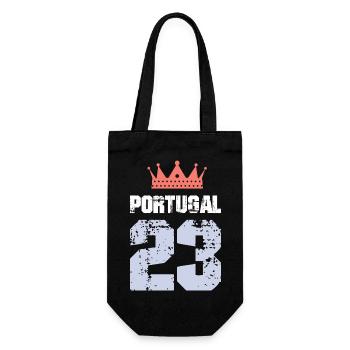 Portugal 23 Jersey 2023 - Gift Bag for Bottles - black - Front
