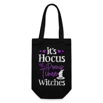 Sortilège de balai de sorcellerie Wicca - Sac à bouteille - noir - Devant