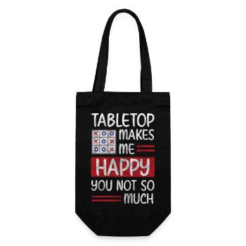 Game Nerd Player - Gift Bag for Bottles - black - Front