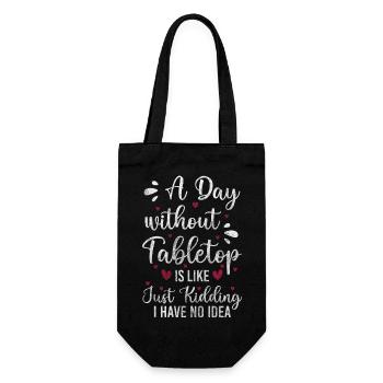 Board Game Game Board - Gift Bag for Bottles - black - Front