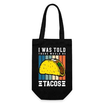 Mexican Hunger Latino Fiesta - Gift Bag for Bottles - black - Front