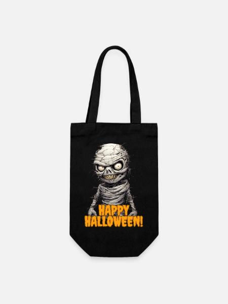 Joyeux halloween - Sac à bouteille - noir