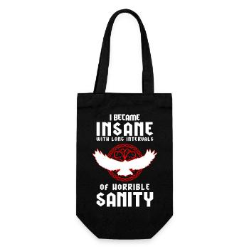 Mythology Soul Thor Valhalla - Gift Bag for Bottles - black - Front