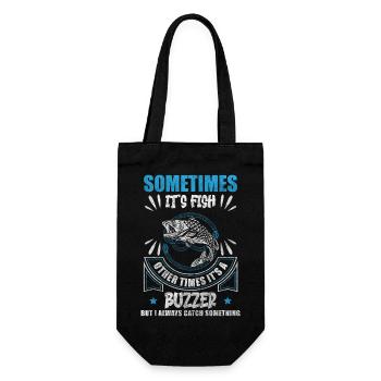 Angel Petri Healing Bait Pond - Gift Bag for Bottles - black - Front
