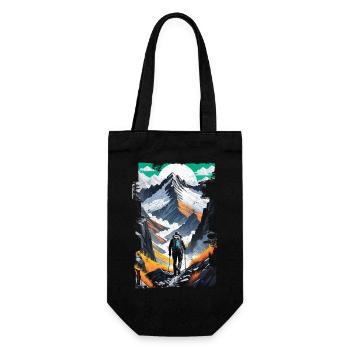 randonnée nature et montagne - Sac à bouteille - noir - Devant