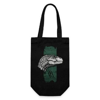 Élégance ancienne : Majesté du vélociraptor - Sac à bouteille - noir - Devant