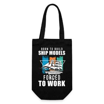 Model Making Water Rc Ship - Gift Bag for Bottles - black - Front