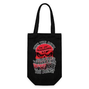 Devil's Whisper: Inner Conflict Edition - Gift Bag for Bottles - black - Front