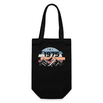 Original 1975 Vintage 1975 Birthday 1975 - Gift Bag for Bottles - black - Front