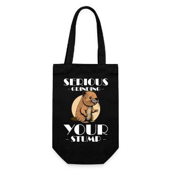 Rodent Canada Zoo - Gift Bag for Bottles - black - Front