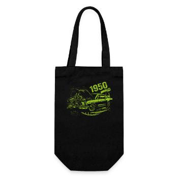 1950 Anniversaire Vintage Modèle 1950 Vintage 1950 - Sac à bouteille - noir - Devant