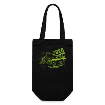 2020 Anniversaire Classique Modèle Voiture 2020 Millésime 2020 - Sac à bouteille - noir - Devant