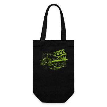 2002 Anniversaire Voiture Classique Modèle 2002 Millésime 2002 - Sac à bouteille - noir - Devant