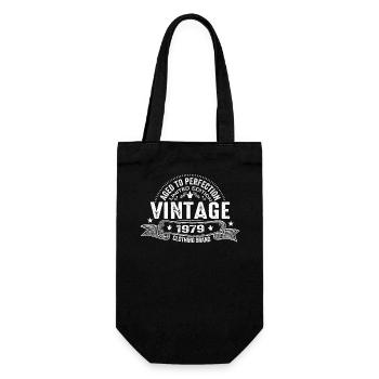 Millésime 1979 - Millésime 1979 Cadeau d’anniversaire - Sac à bouteille - noir - Devant