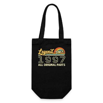 Legendary since 1997 Birthday 1997 Vintage 1997 - Gift Bag for Bottles - black - Front