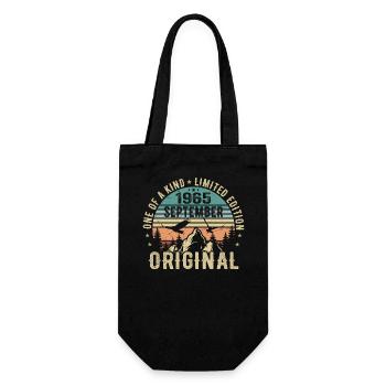 Anniversaire de septembre 1965 - Légende depuis septembre - Sac à bouteille - noir - Devant