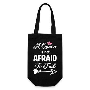 Women Power Women's Rights - Gift Bag for Bottles - black - Front