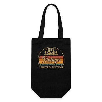 Légendaire Depuis 1941 Anniversaire 1941 Millésime 1941 - Sac à bouteille - noir - Devant