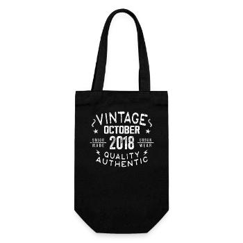 Né en octobre 2018 Donation en octobre - 2018 - Sac à bouteille - noir - Devant