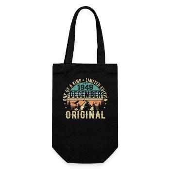 Légendes Anniversaire Décembre 1949 Naissance Cadeau - Sac à bouteille - noir - Devant