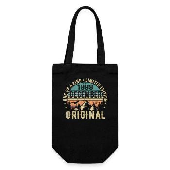 Légendes Anniversaire Décembre 1999 Naissance Cadeau - Sac à bouteille - noir - Devant