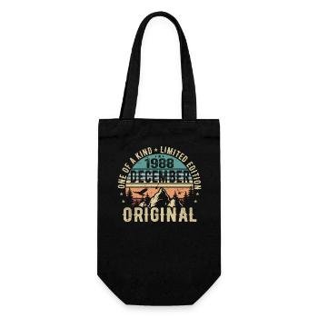 Légendes Anniversaire Décembre 1988 Naissance Cadeau - Sac à bouteille - noir - Devant
