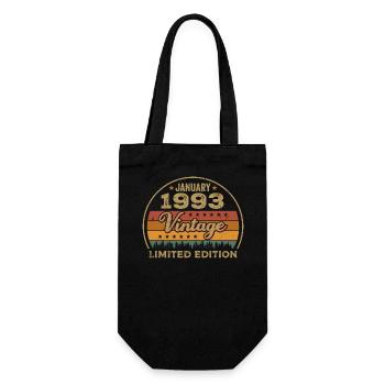 Les légendes sont nées en janvier 1993,Janvier 1993 - Sac à bouteille - noir - Devant