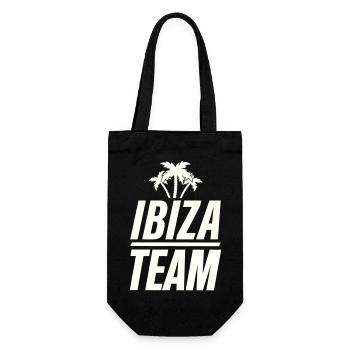 L’équipe d’Ibiza - Sac à bouteille - noir - Devant