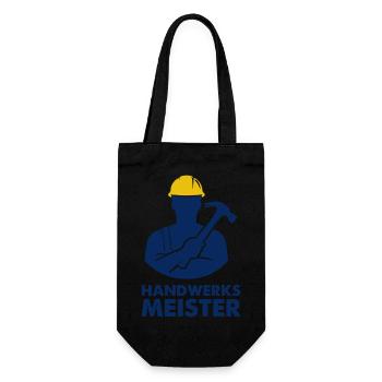 Maître artisan - Sac à bouteille - noir - Devant