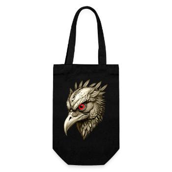 The Bird - Gift Bag for Bottles - black - Front