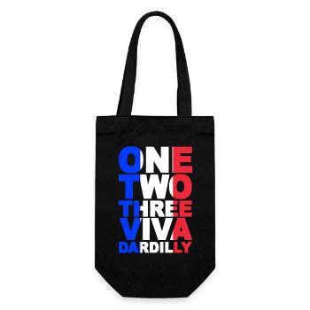 ONE TWO THREE VIVA DARDILLY - Sac à bouteille - noir - Devant