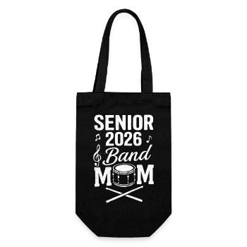 Senior 2026 Band Mama Musik - Sac à bouteille - noir - Devant