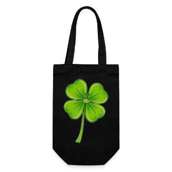 luck - Gift Bag for Bottles - black - Front