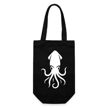 Calmar - Sac à bouteille - noir - Devant