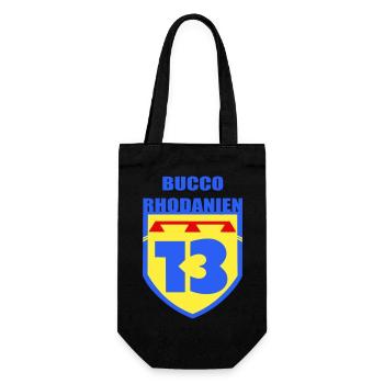 Bucco Rhôdanien - Geschenkbeutel für Flaschen - Schwarz - Vorne