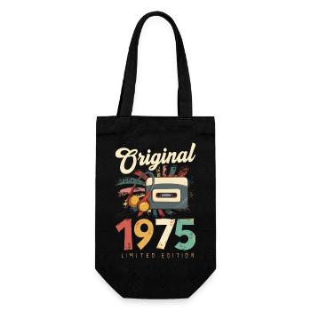 Original 1975 Édition Limitée Rétro Vintage - Sac à bouteille - noir - Devant