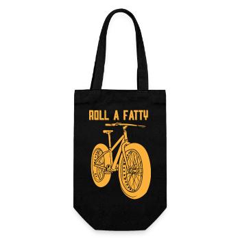 Roll A Faty Fat Tire Bike Design - Sac à bouteille - noir - Devant