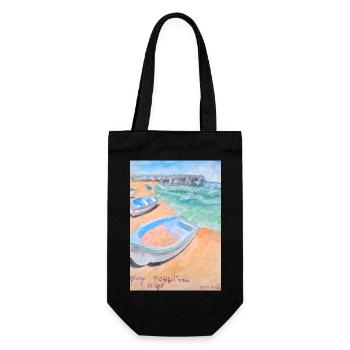 Souvenirs de Fort-de-l'Eau - Bordj El Kiffan, Alge - Sac à bouteille - noir - Devant